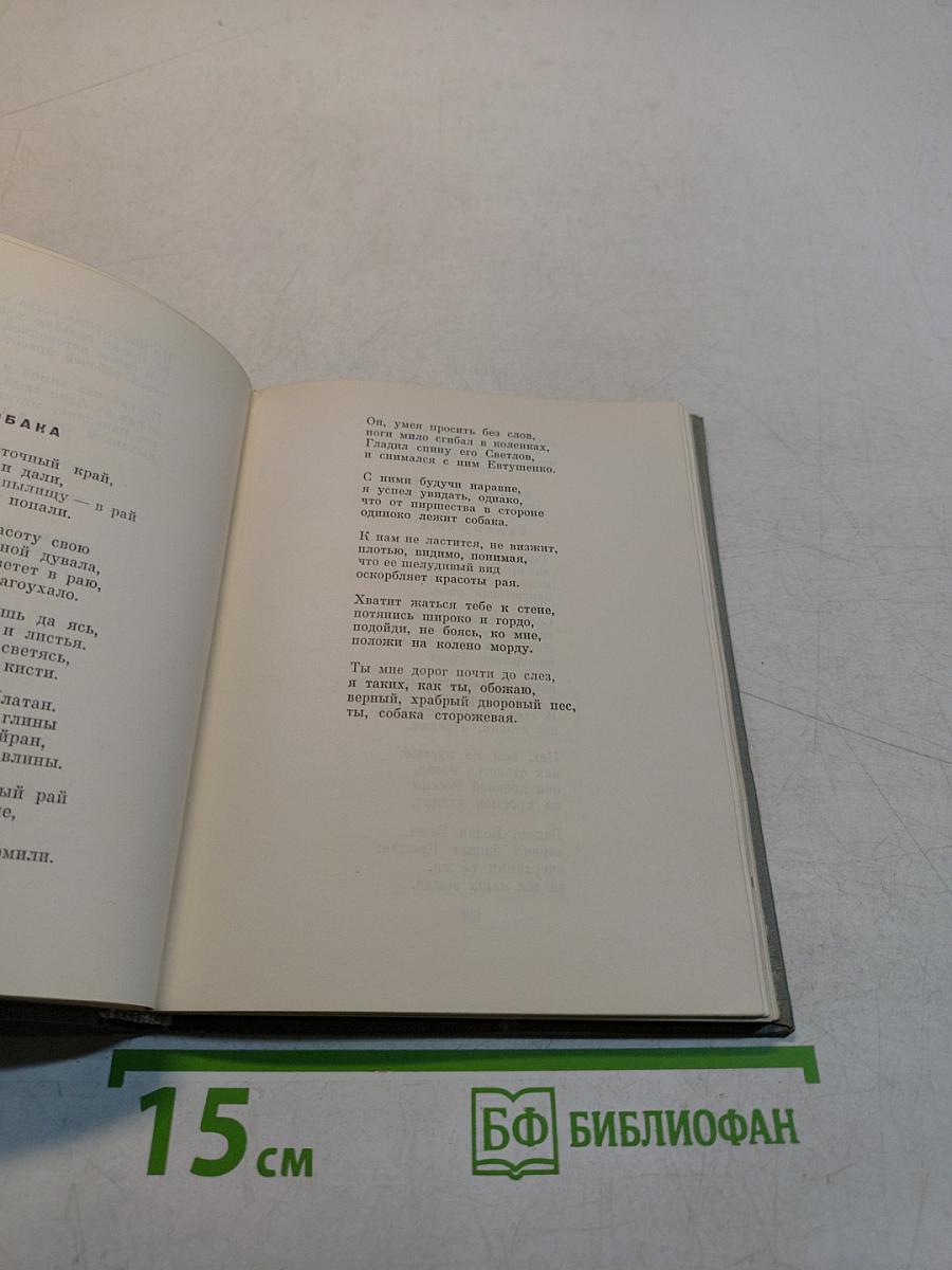 Книга стихотворений