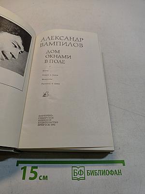 Дом окнами в поле