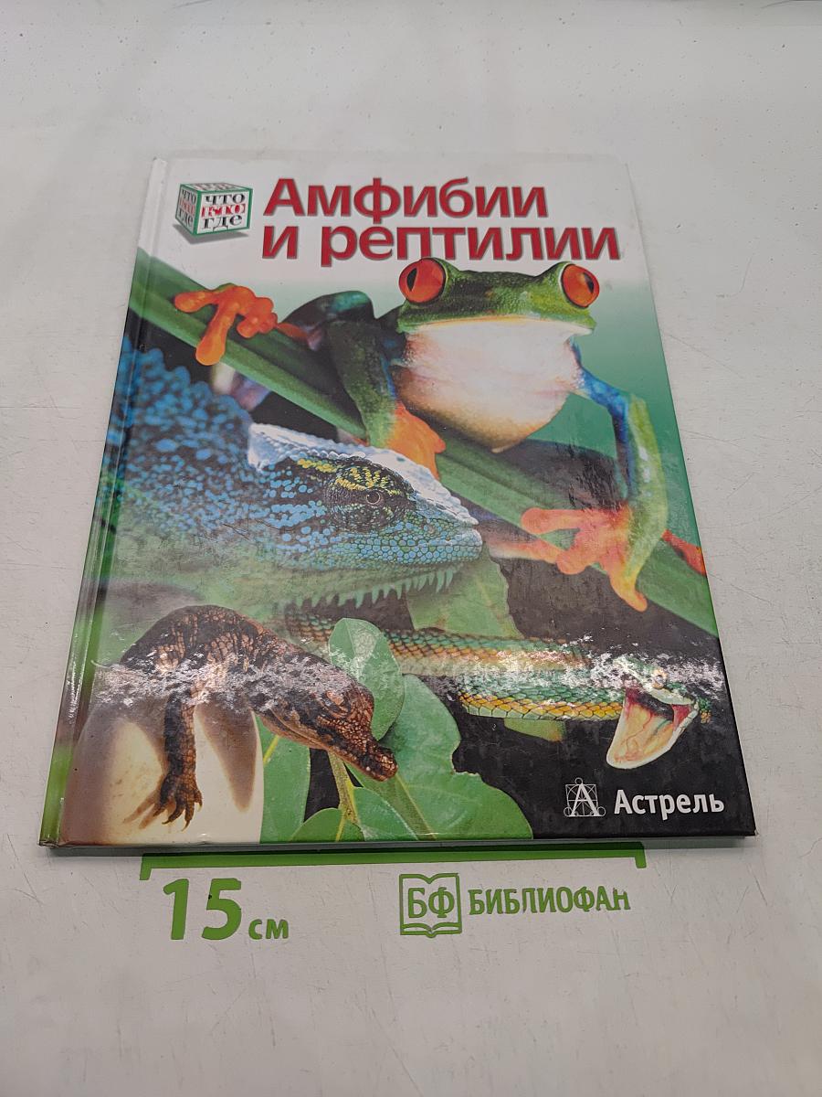 Амфибии и рептилии