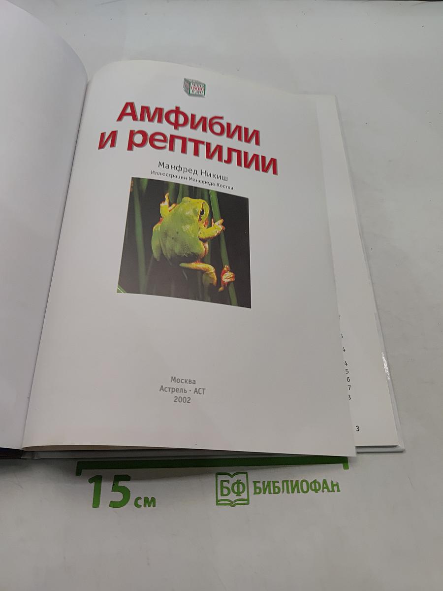 Амфибии и рептилии