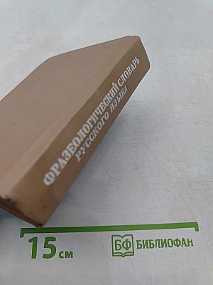Фразеологический словарь русского языка