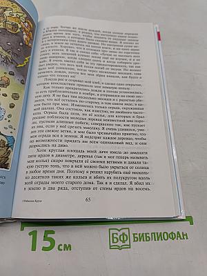 Жизнь и удивительные приключения морехода Робинзона Крузо