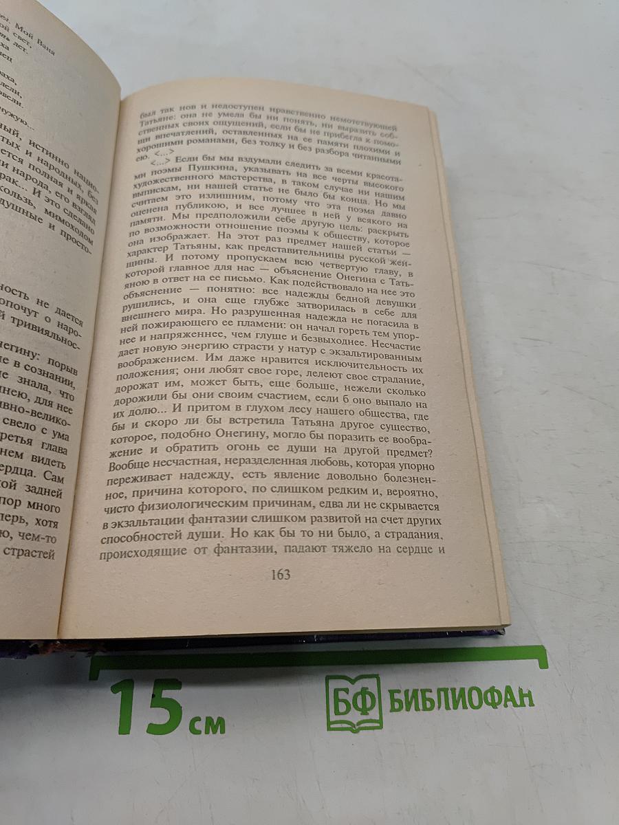 Хрестоматия по литературной критике для школьников и абитуриентов