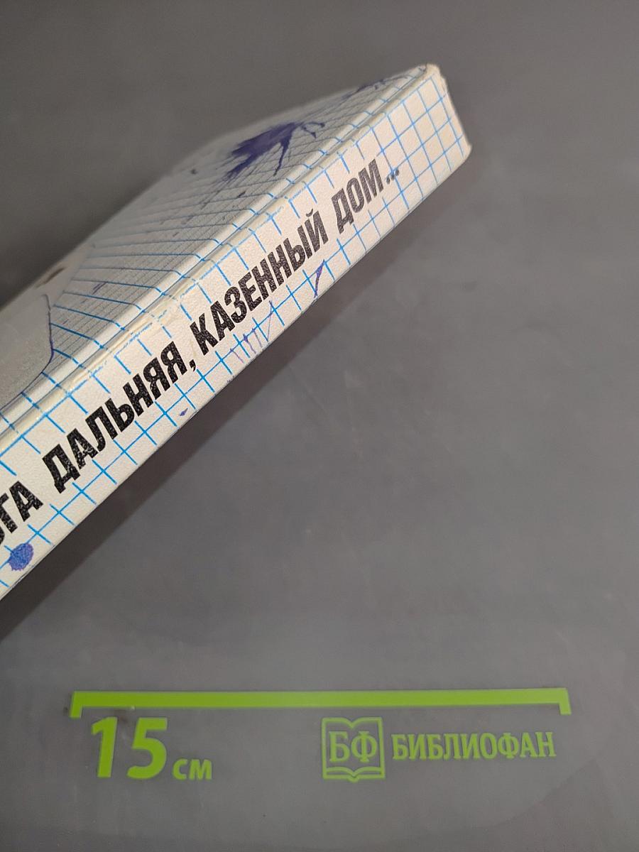 Дорога дальняя, казенный дом...