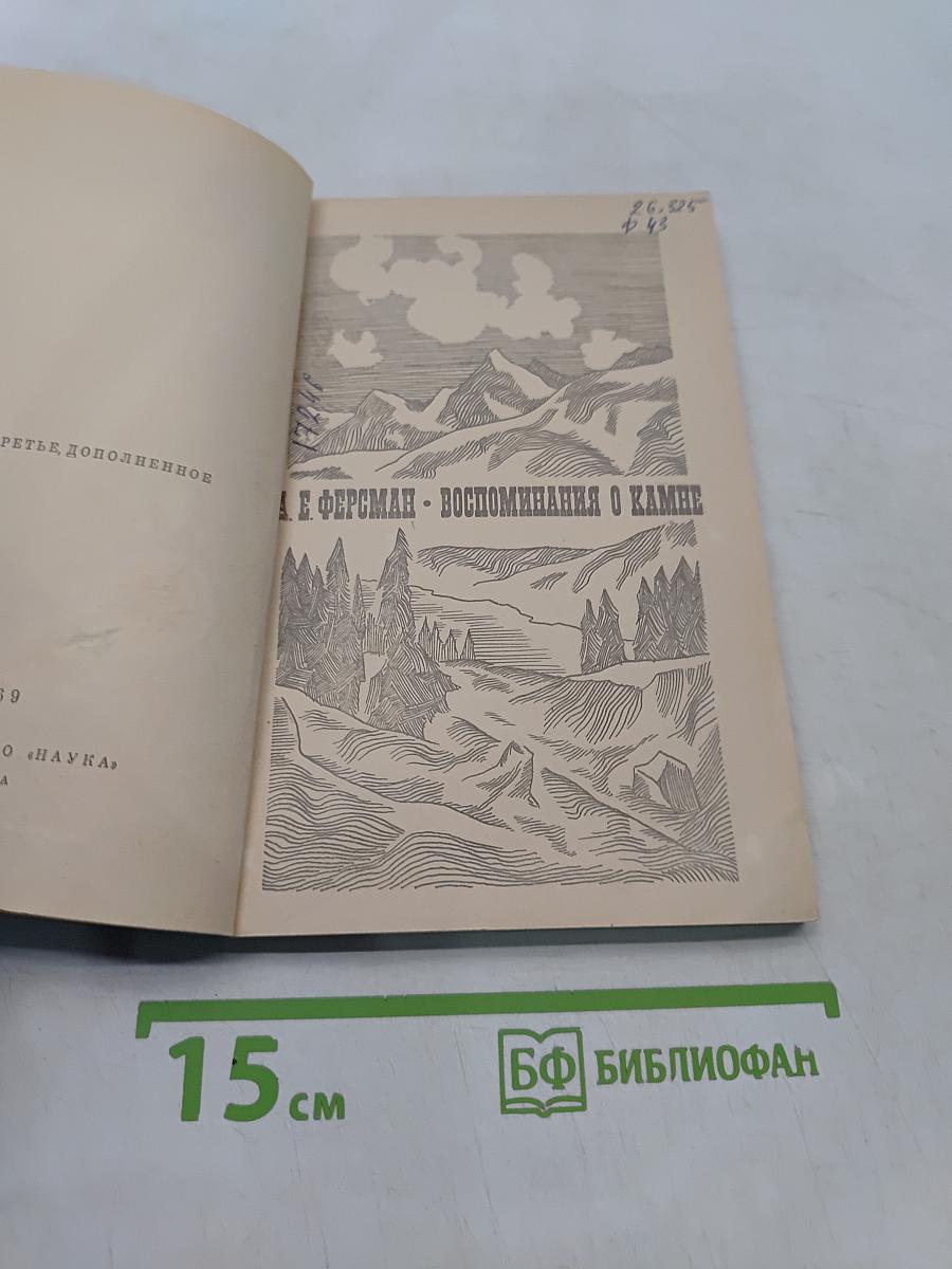 Воспоминания о камне