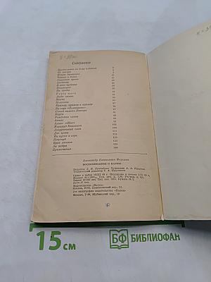 Воспоминания о камне