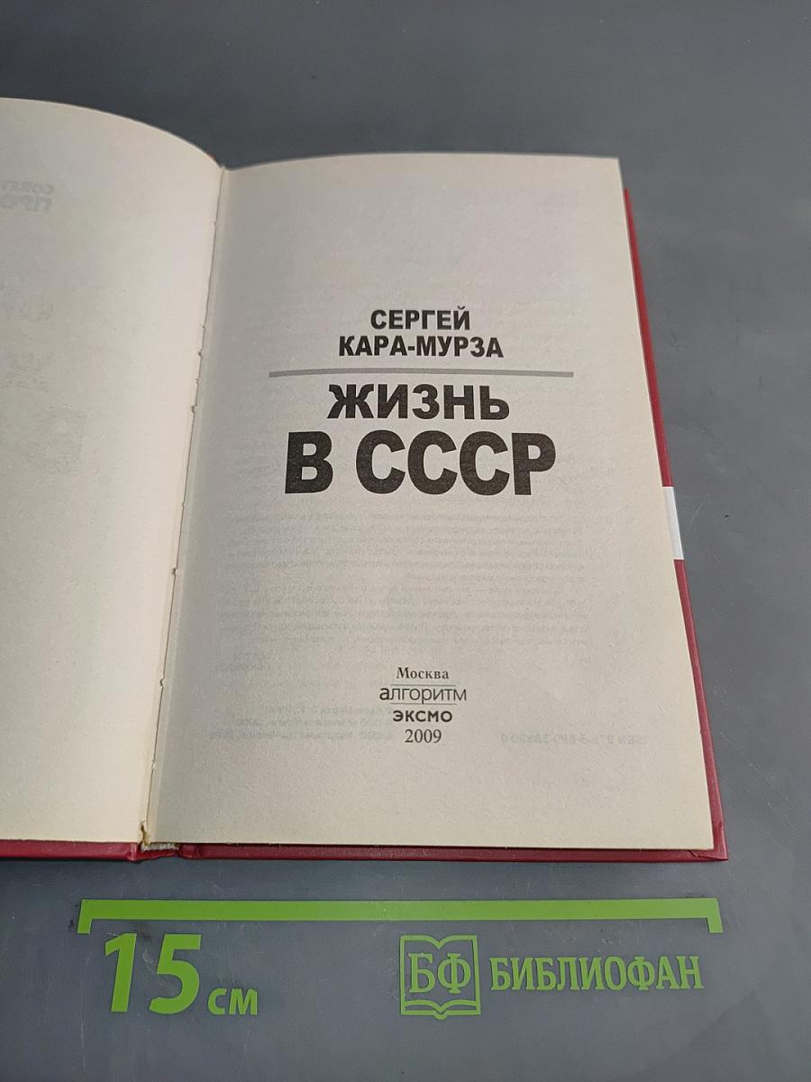 Жизнь в СССР (Советский проект)