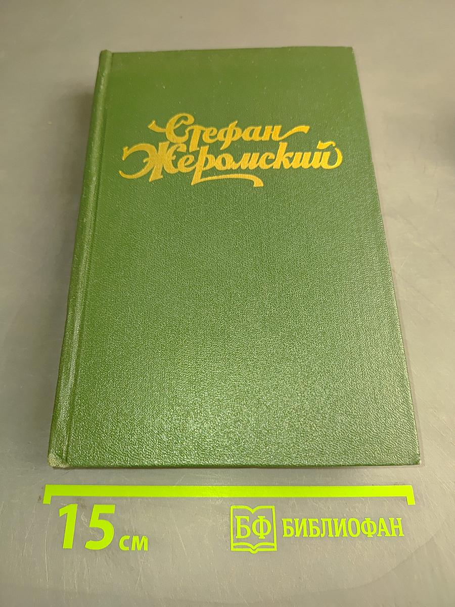 Стефан Жеромский. Избранные сочинения. Том четвертый. Пепел. Часть III. Верная река из дневников