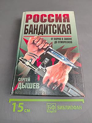 Россия бандитская. От воров в законе до отморозков