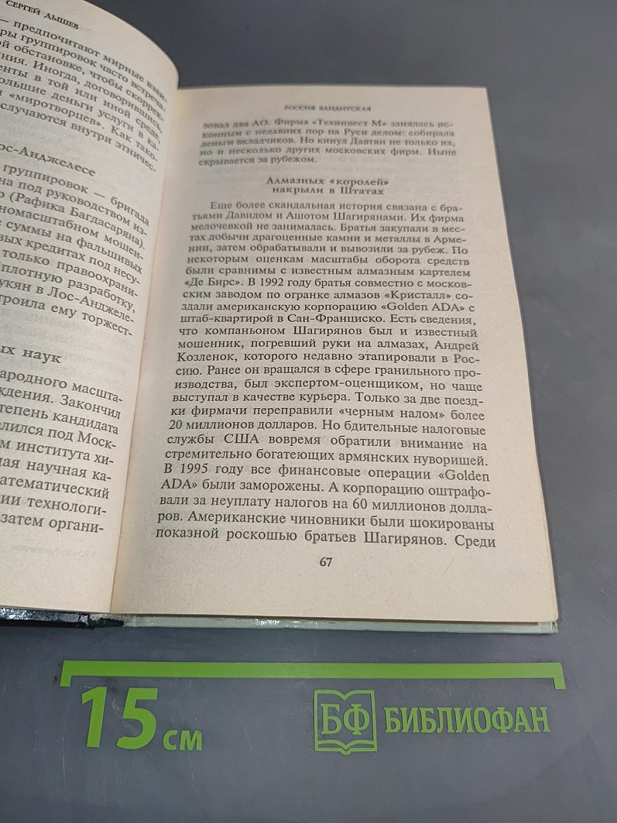 Россия бандитская. От воров в законе до отморозков