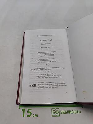 Святослав. Книга первая. Княгиня и рабыня