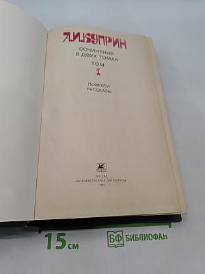 Сочинения в двух томах. Том 1. Повести. Рассказы