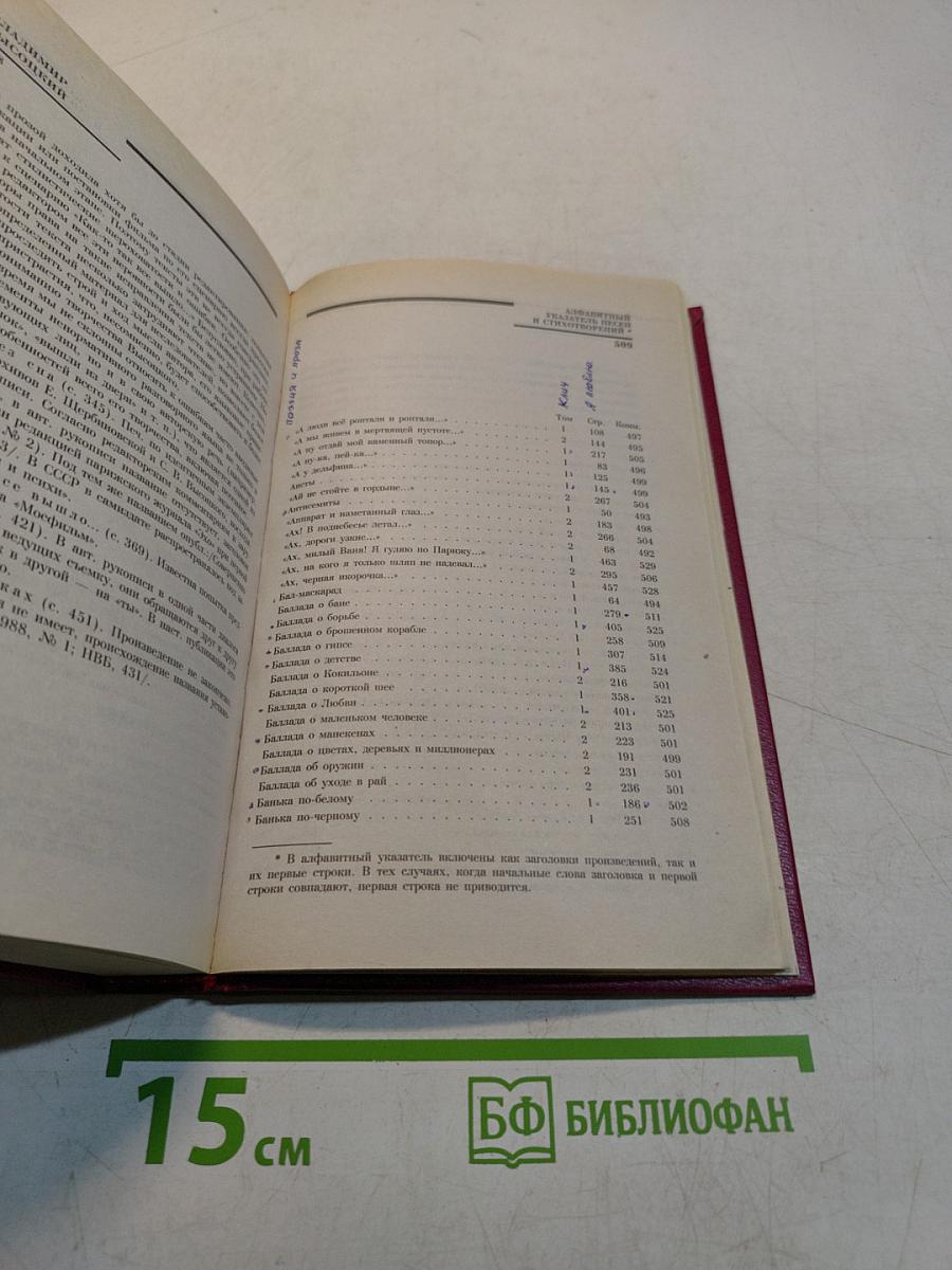 Сочинения в двух томах. Том 2. Стихотворения. Песни театра и кино. Поэма. Проза и драматургия