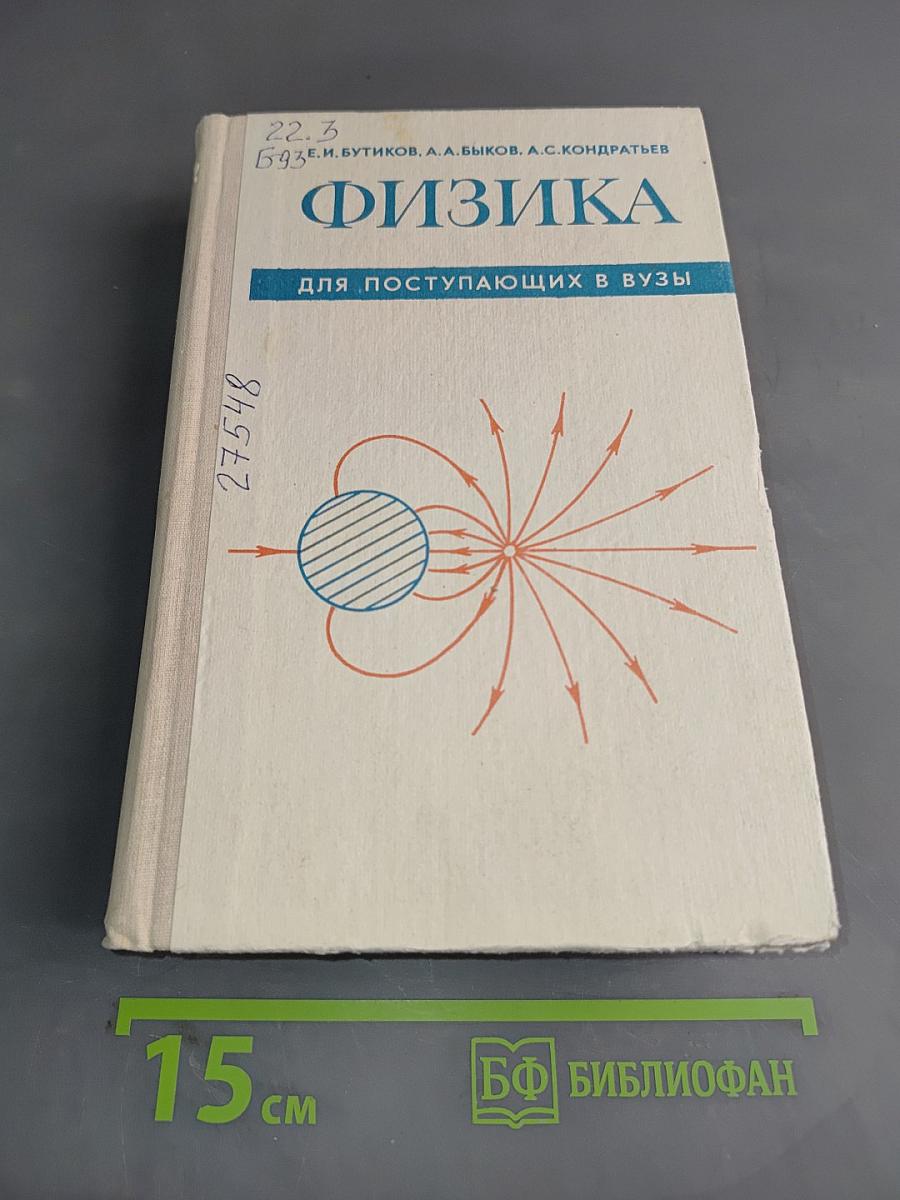 Физика для поступающих в вузы