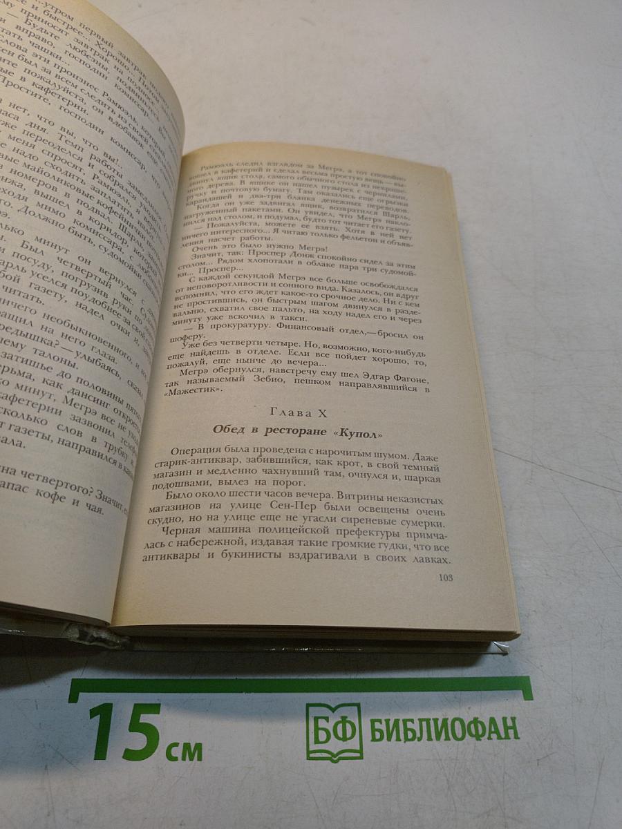 Признания Мегрэ. Романы