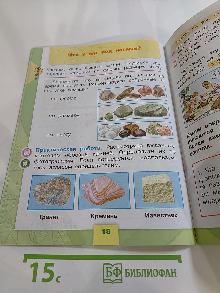 Окружающий мир 1 класс, Часть 1