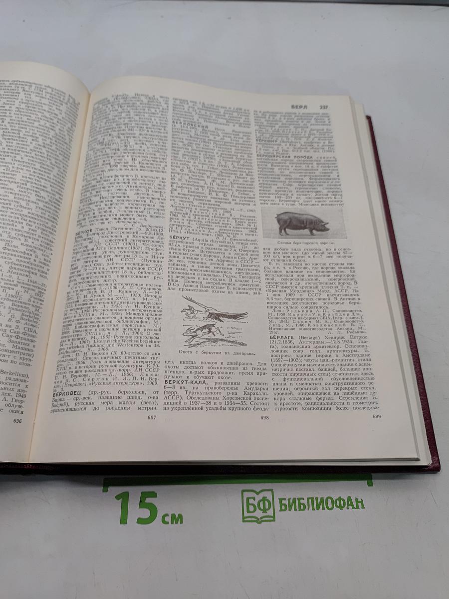 Большая Советская Энциклопедия. Том 3. Бари - Браслет