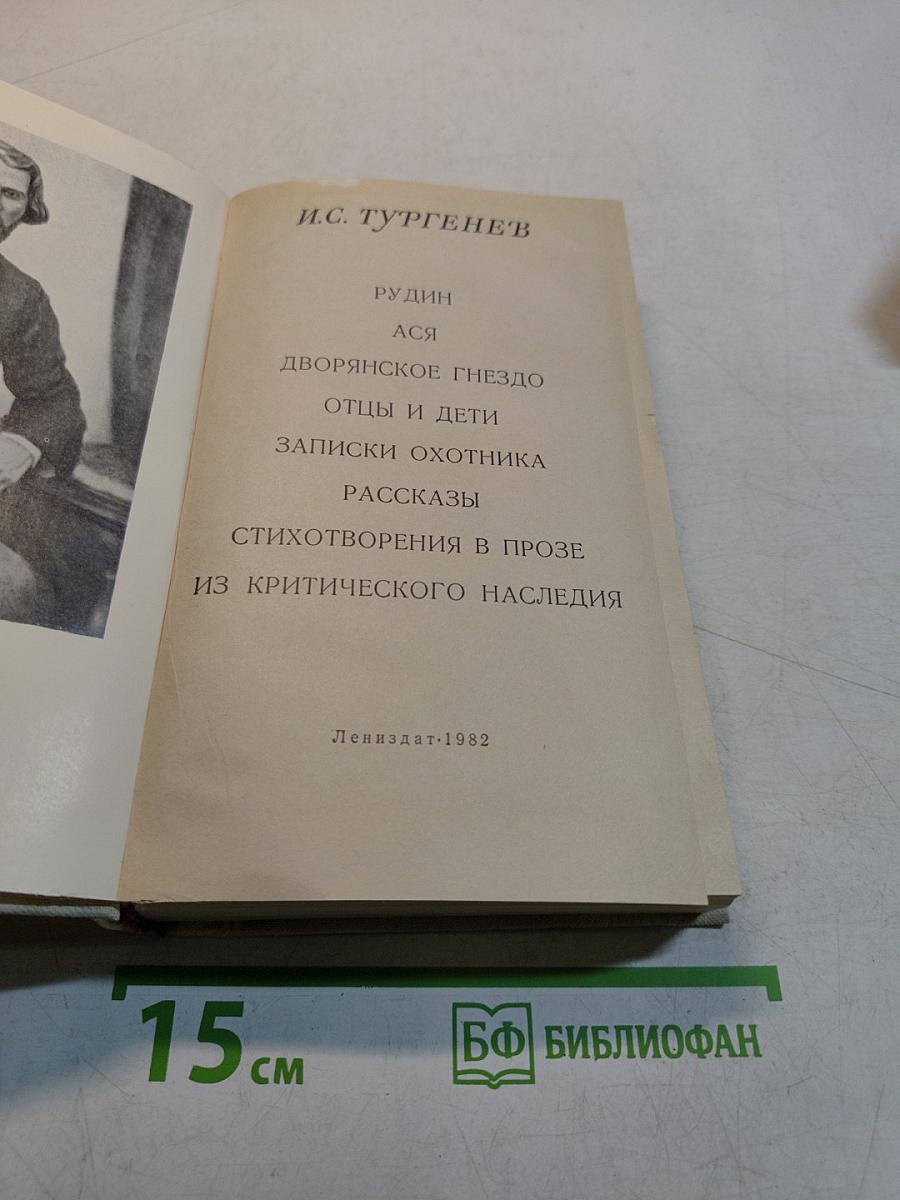 Рудин. Ася. Дворянское гнездо. Отцы и дети. Записки охотника. Рассказы. Стихотворения в прозе. Из критического наследия
