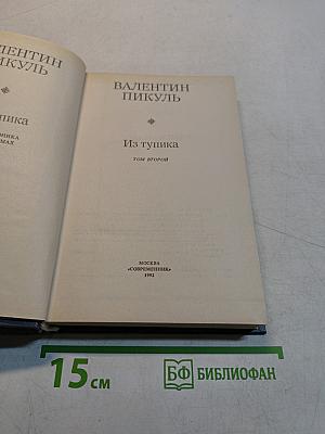 Из тупика. Том второй
