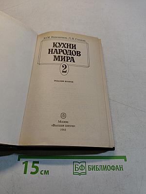 Кухни народов мира. Часть 2
