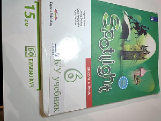 Английский язык. 6 класс. Учебник