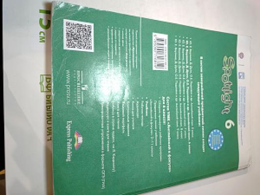 Английский язык. 6 класс. Учебник