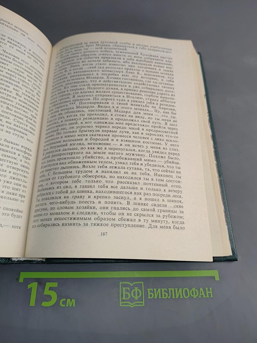 Эликсиры Сатаны. Ночные рассказы