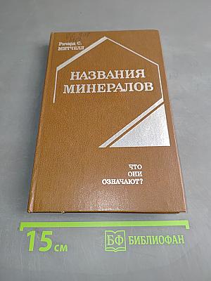 Названия минералов. Что они означают?