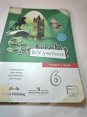 Английский язык. 6 класс. Учебник