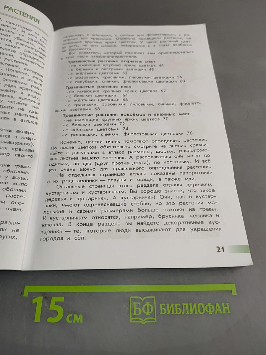 От земли до неба. Атлас-определитель