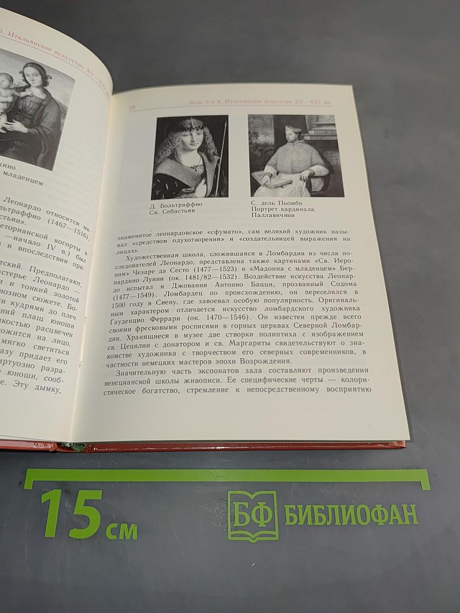 Государственный музей изобразительных искусств имени А. С. Пушкина. Путеводитель по картинной галерее