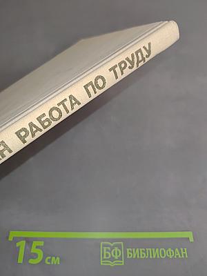 Внеклассная работа по труду. Работа с разными материалами. Пособие для учителей