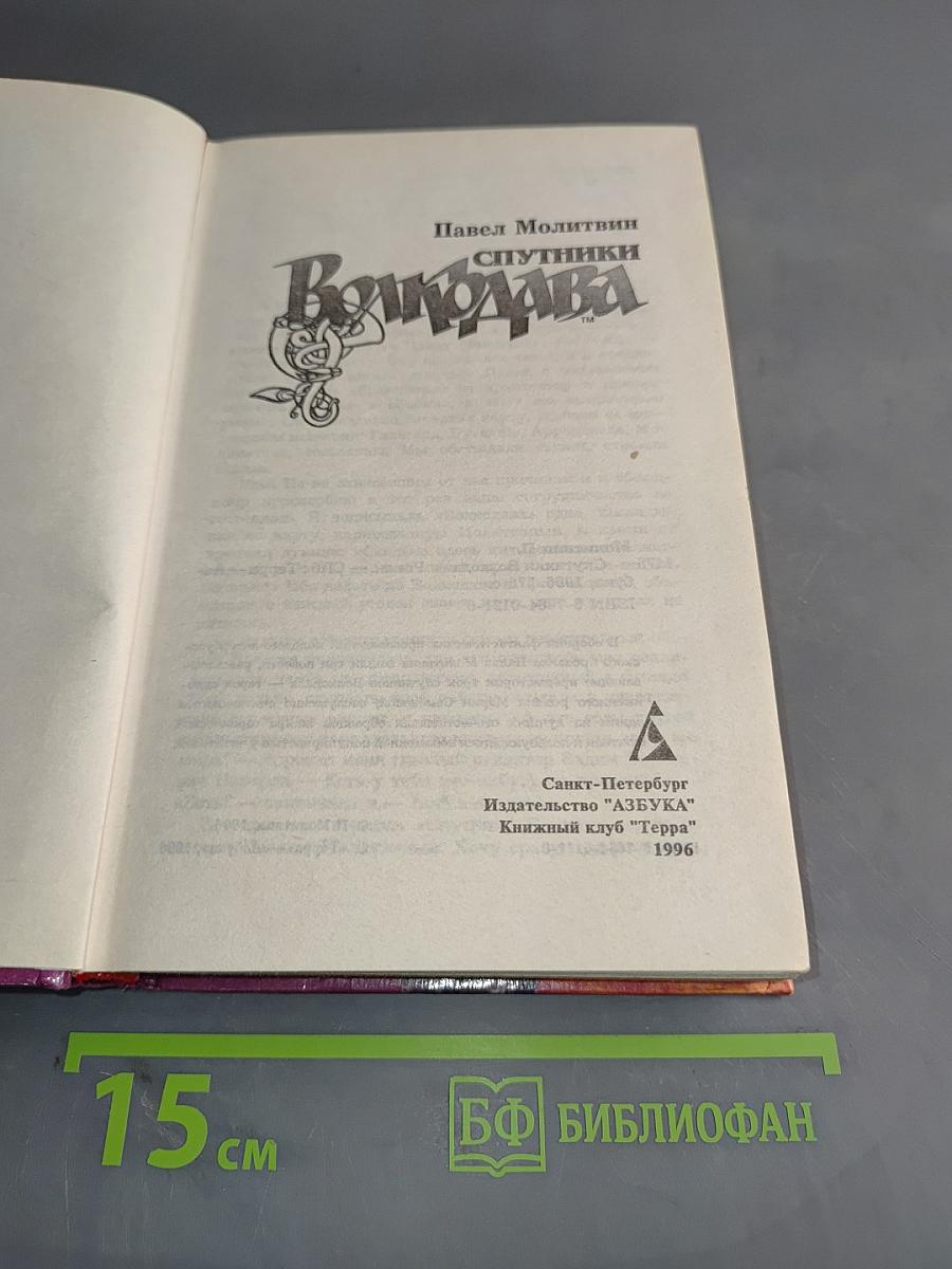 Спутники Волкодава
