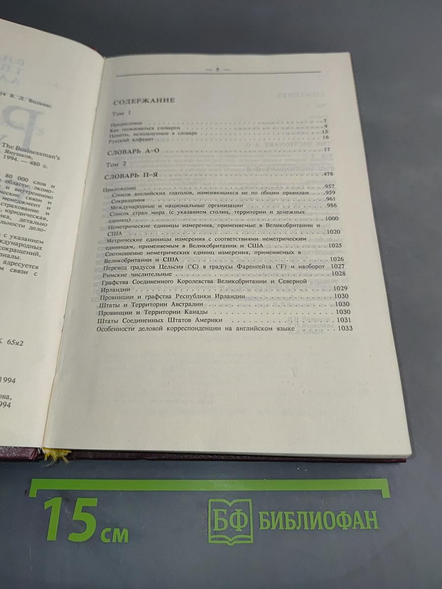 Русско-английский словарь делового человека