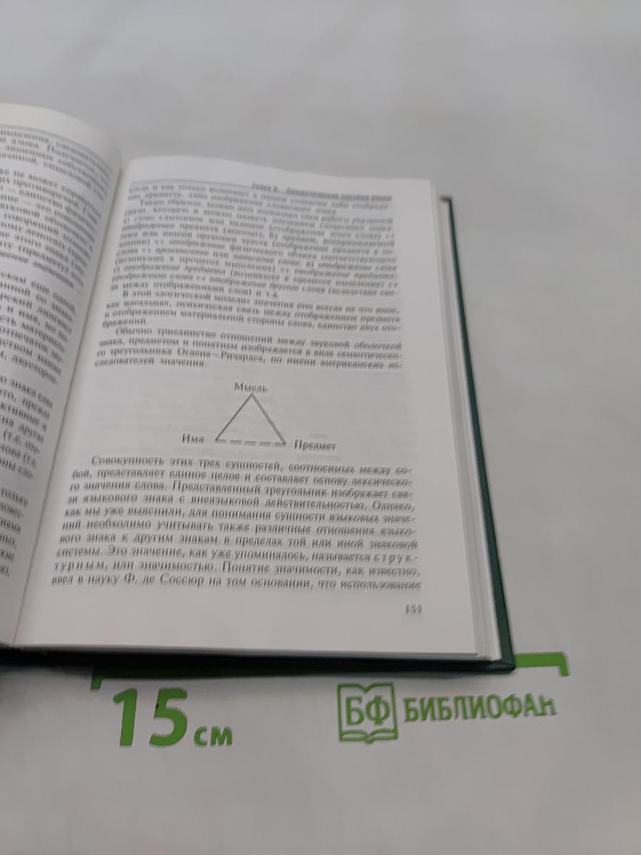 Современные проблемы науки о языке. Учебное пособие