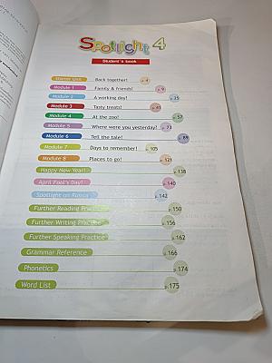 Английский язык. 4 класс. Учебник. Spotlight 4 Student's Book