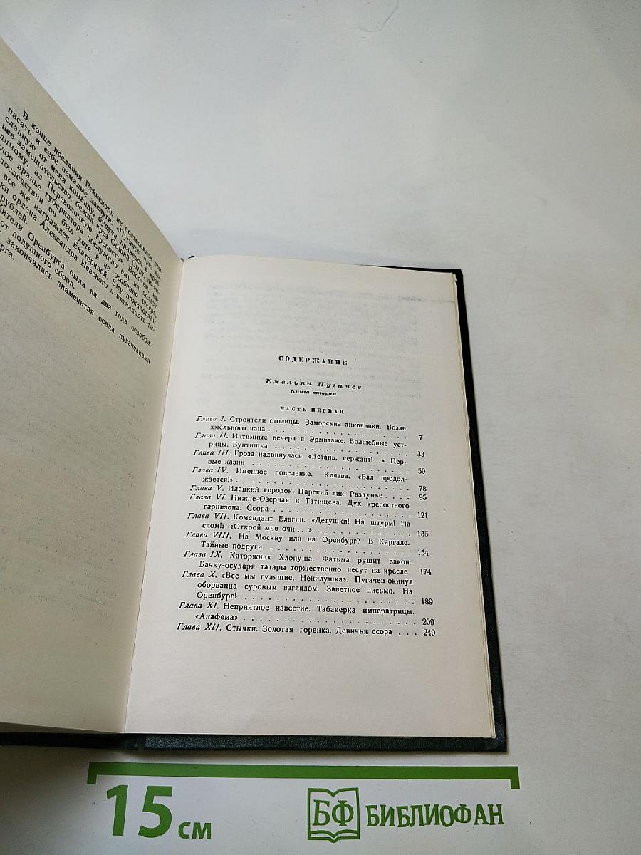 Собрание сочинений. Том 7: Емельян Пугачев. Книга вторая