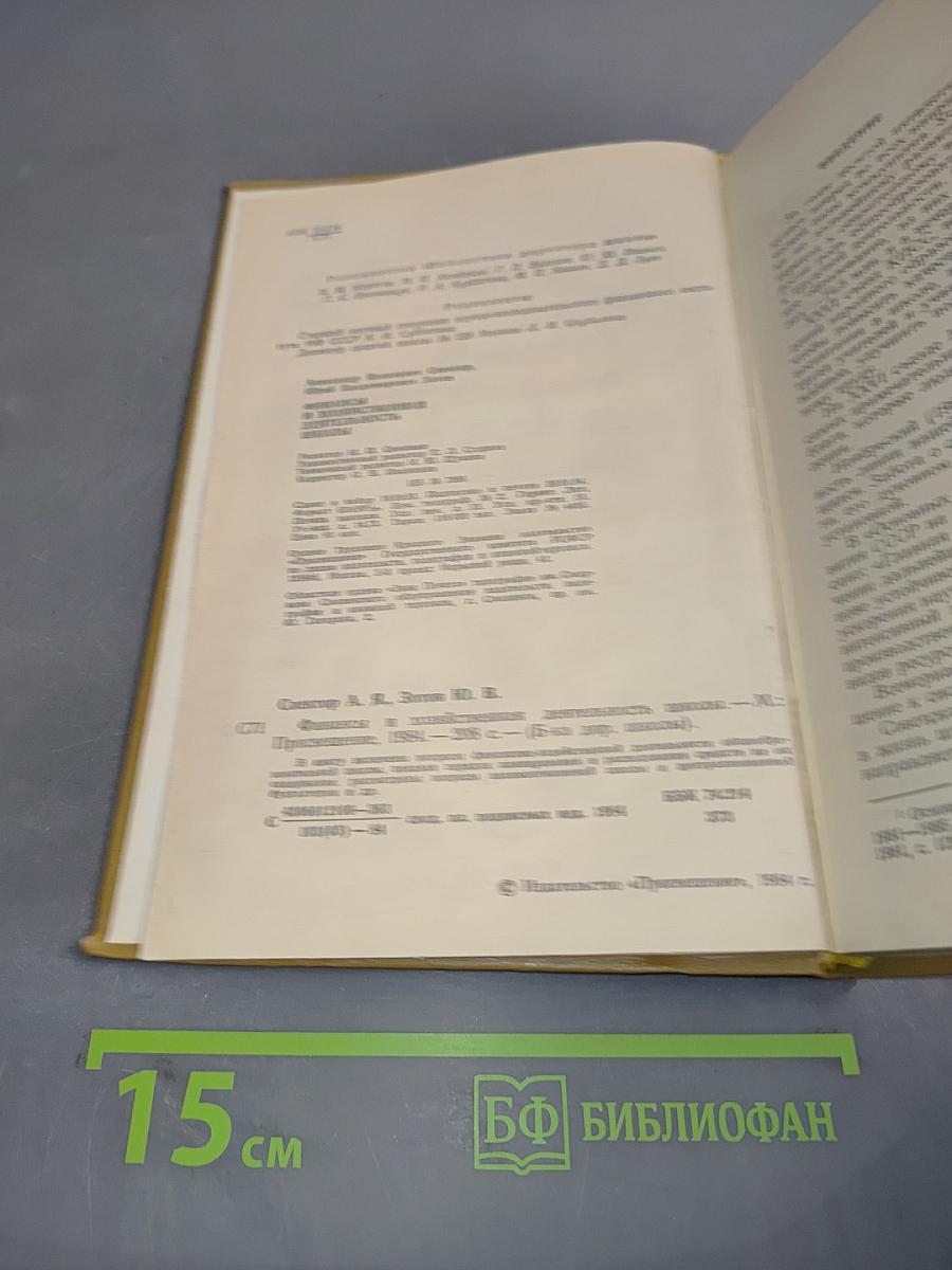 Финансы и хозяйственная деятельность школы