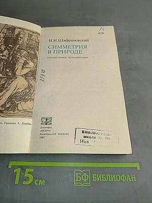 Симметрия в природе