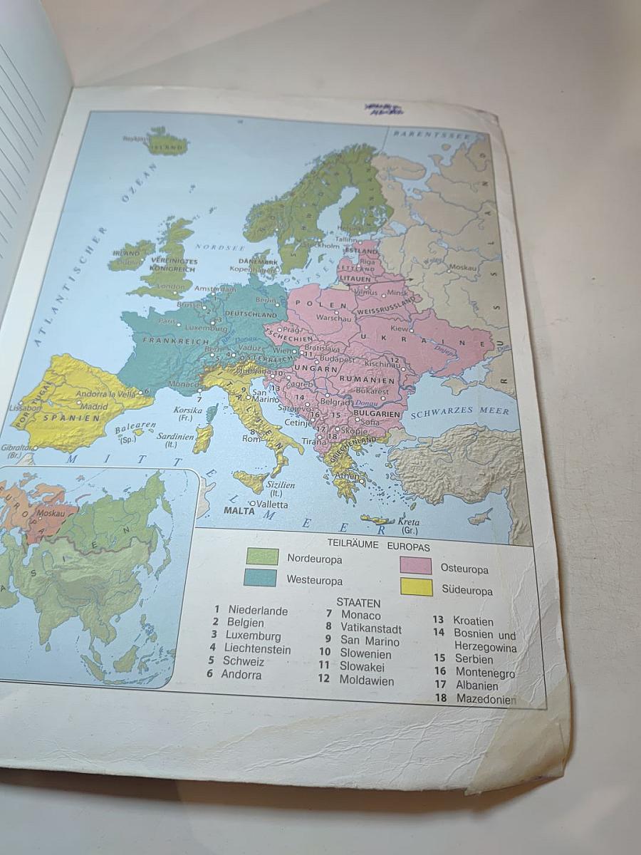 Горизонты. Немецкий язык. Второй иностранный язык. 8 класс. Учебник