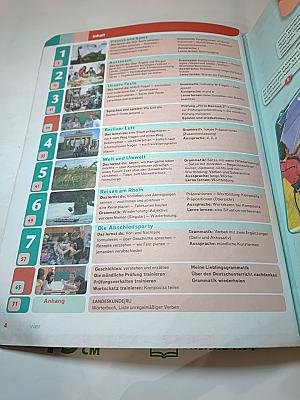 Горизонты. Немецкий язык. Второй иностранный язык. 8 класс. Учебник