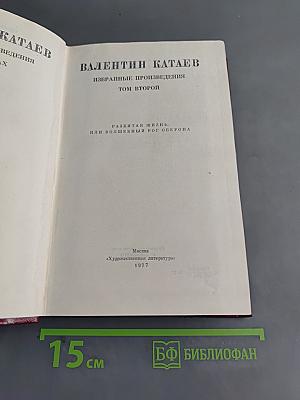 Избранные произведения. Том второй. Разбитая жизнь, или Волшебный рог Оборона