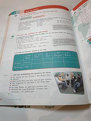 Горизонты. Немецкий язык. Второй иностранный язык. 8 класс. Учебник