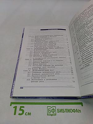 Основы экономической теории. Учебник для 10-11 классов общеобразовательных учреждений с углубленным изучением экономики. Книга 2