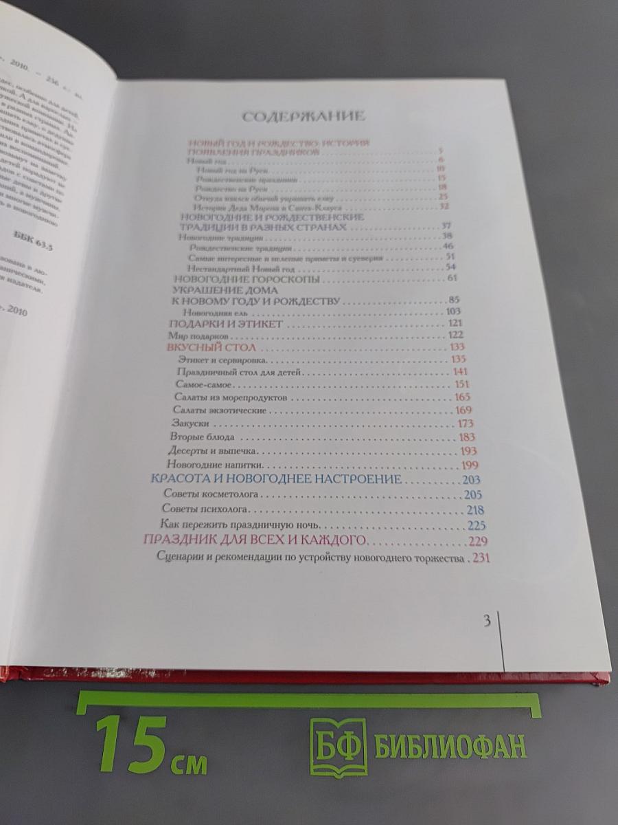Встречаем Новый год и Рождество