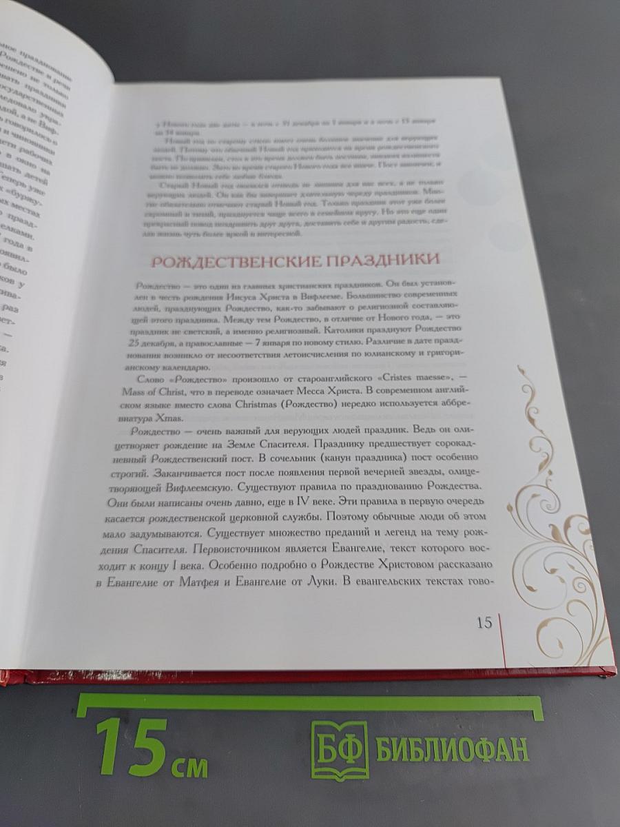 Встречаем Новый год и Рождество