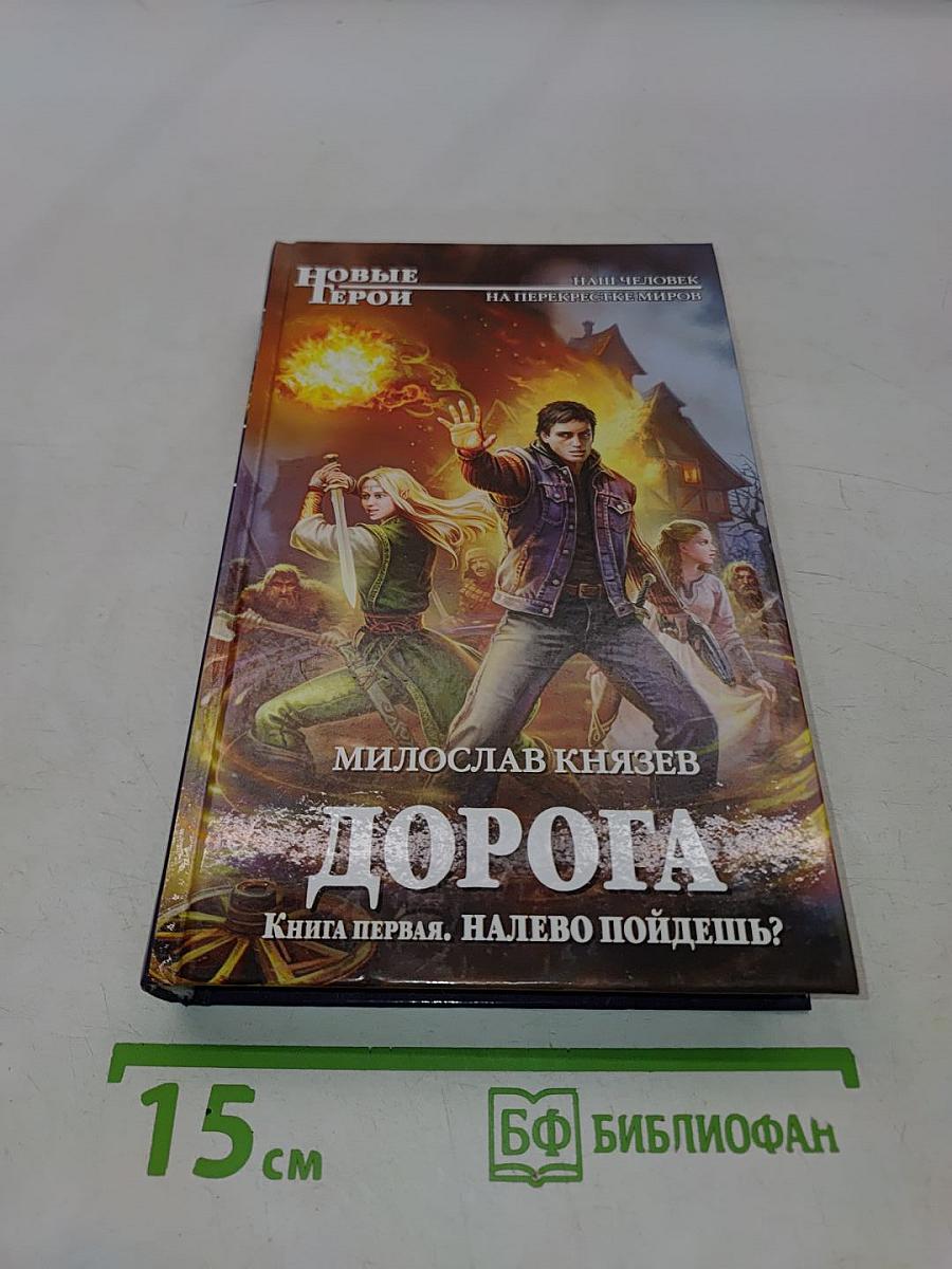 Дорога. Книга первая. Налево пойдешь?