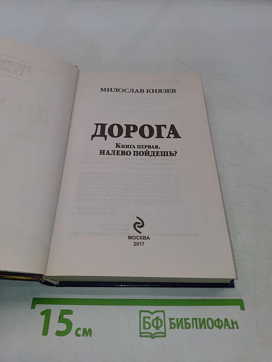 Дорога. Книга первая. Налево пойдешь?
