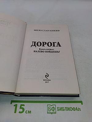 Дорога. Книга первая. Налево пойдешь?