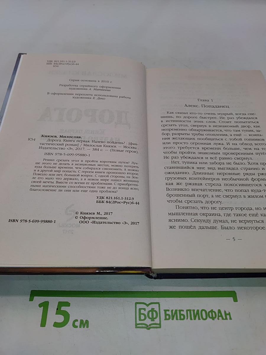 Дорога. Книга первая. Налево пойдешь?